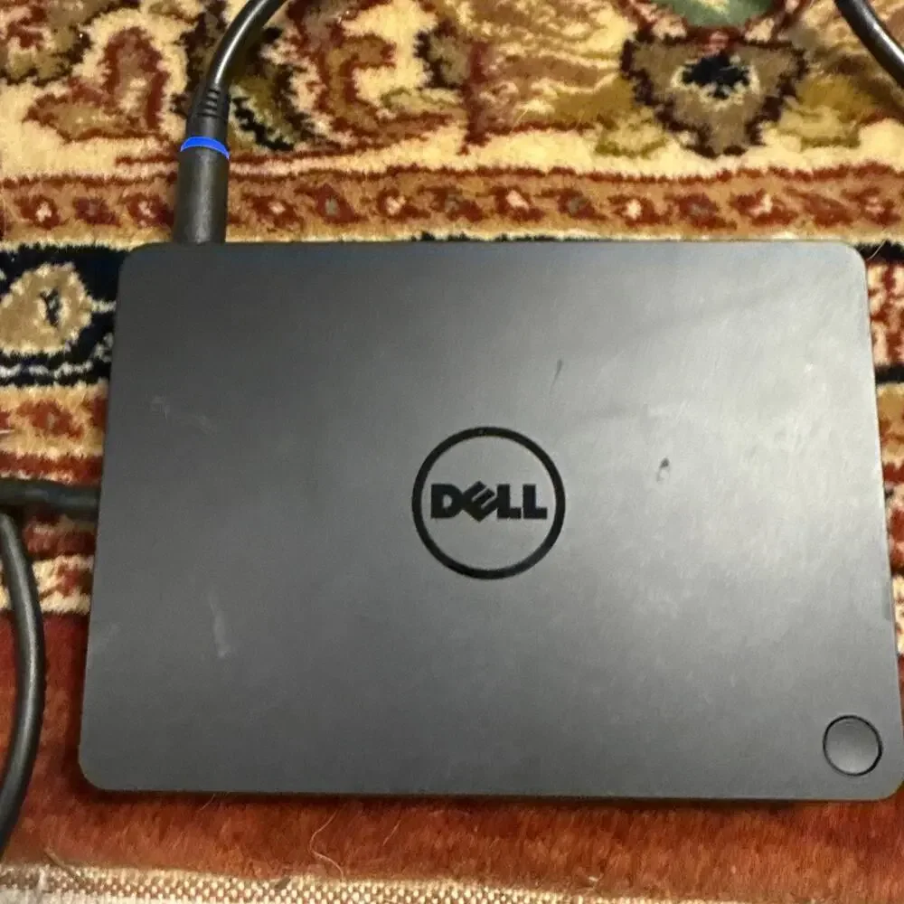 Dell K17A USB-C HDMI 4K Docking Station for PC Mac, w/ AC Adapter